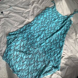 Unique Giraffe Print Dress